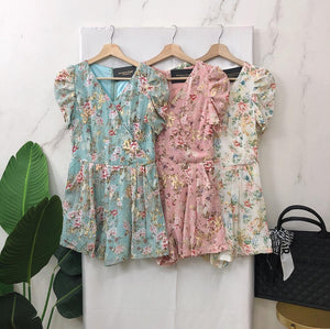 !! !! 独家爆款 💥 高品质花花连体裤 RM79 ONLY🌸