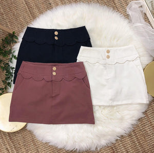 高品质罗马高腰百搭裤裙 #前后裙子 RM 59（1-P4）