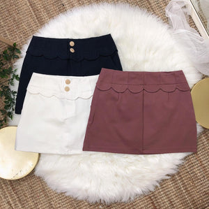 高品质罗马高腰百搭裤裙 #前后裙子 RM 59（1-P4）