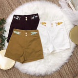 ‼️‼️爆款新品 ❤️ 高品质高腰短裤 RM55 ONLY🌸