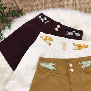 ‼️‼️爆款新品 ❤️ 高品质高腰短裤 RM55 ONLY🌸