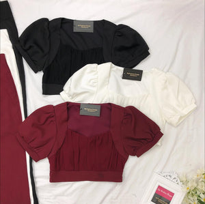 ‼️‼️独家爆款 💥 高品质气质套装 上衣 ➕ 裤子 RM99 ONLY 🌸