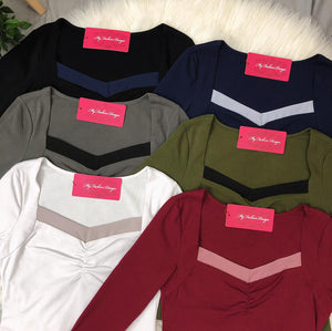 ‼️‼️独家爆款 ❤️ 高品质百搭棉质长袖上衣 🔥 RM 45 ONLY 🔥