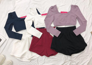 ‼️‼️!! !!独家爆款 💥 高品质休闲套装 上衣 ➕ 裤子 RM 79  ONLY 🌸