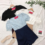 ‼️‼️独家爆款 💥 高品质气质桐花拼接连体裤 RM79 ONLY 🌸