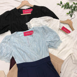 ‼️‼️独家爆款 💥 高品质气质桐花拼接连体裤 RM79 ONLY 🌸