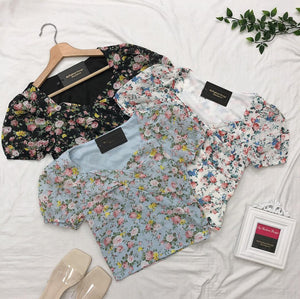 ‼️‼️独家爆款 🔥 高品质气质花花套装 上衣 ➕ 裤子 RM89 ONLY 🌸）