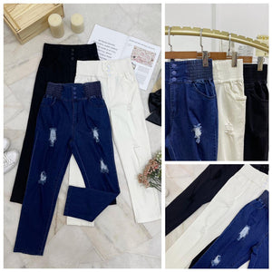 ‼️‼️独家爆款 💥 高品质中高腰牛仔长裤 RM69 ONLY 🌸