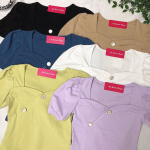 ‼️‼️爆款新品 💥 高品质百搭棉质上衣 RM39 ONLY 🌸
