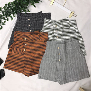 !! !! 爆款新品 💥 高品质高腰千鸟格裤裙 RM55 ONLY 🌸
