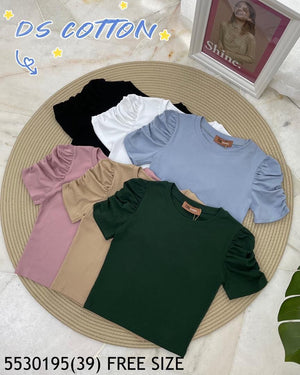 ‼️‼️爆款新品 💥 高品质百搭棉质上衣 RM39 ONLY 🌸