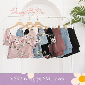 !! !!爆款新品 💥 高品质气质套装 上衣 ➕ 裤子 RM79 ONLY 🌸