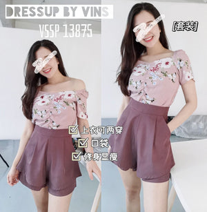 !! !!爆款新品 💥 高品质气质套装 上衣 ➕ 裤子 RM79 ONLY 🌸