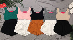 ‼️‼️独家爆款 💥 高品质休闲套装 上衣 ➕ 裤子 RM79 ONLY 🌸