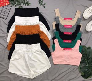 ‼️‼️独家爆款 💥 高品质休闲套装 上衣 ➕ 裤子 RM79 ONLY 🌸