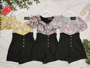 ‼️‼️独家爆款 💥 高品质花花拼接连体裤 RM79 ONLY 🌸