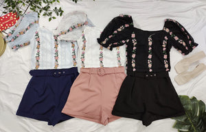 ‼️‼️爆款新品 ❤️ 高品质套装 上衣 ➕ 裤子 RM89 ONLY 🌸