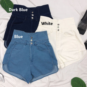 ‼️‼️独家爆款 ❤️ 高品质高腰牛仔短裤 🔥 RM59 ONLY 🔥