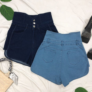 ‼️‼️独家爆款 ❤️ 高品质高腰牛仔短裤 🔥 RM59 ONLY 🔥
