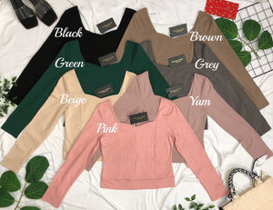 ‼️‼️独家爆款 💥 高品质百搭棉质长袖衣 45 ONLY 🌸