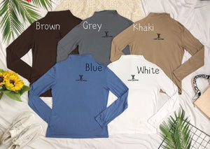 !! !!爆款新品🔥 高品质气质高领上衣 RM39 Only🌸