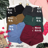 独家爆款❤️高品质高腰短裤 RM55 ONLY 🌸（1-P4）