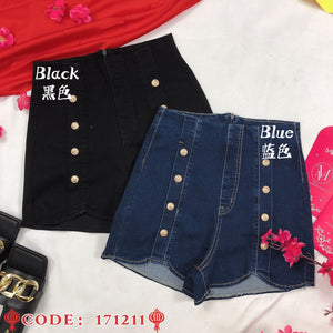 ‼️‼️独家爆款❤️高品质高腰牛仔短裤 RM59 ONLY 🌸 ()2-E2