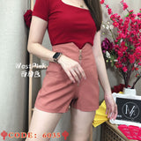 独家爆款❤️高品质高腰短裤 RM55 Only 🌸（1-R2）