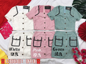 独家爆款❤️高品质小香风套装 上衣 ➕ 裤裙 RM89 Only 🌸（1-R2）