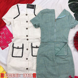 独家爆款❤️高品质小香风套装 上衣 ➕ 裤裙 RM89 Only 🌸（1-R2）