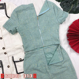 独家爆款❤️高品质小香风套装 上衣 ➕ 裤裙 RM89 Only 🌸（1-R2）