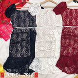 !! !!爆款新品❤️高品质气质蕾丝套装 上衣 ➕ 裙子 RM86 Only 🌸