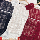 !! !!爆款新品❤️高品质气质蕾丝套装 上衣 ➕ 裙子 RM86 Only 🌸