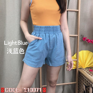 ❗❗❗独家爆款❤️高品质高腰牛仔短裤 RM55 Only 🌸