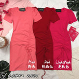 独家爆款❤️高品质气质抽绳款连体裙 RM89 ONLY 🌸