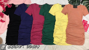 !! !！独家爆款❤️高品质修身棉质连身裙 RM69 ONLY 🌸