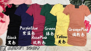 !! !！独家爆款❤️高品质修身棉质连身裙 RM69 ONLY 🌸