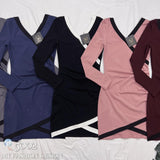 独家爆款❤️高品质气质交叉连体裙 RM75 Only（1-P4）