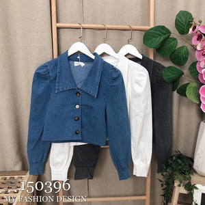 !! !!爆款新品❤️高品质气质牛仔外套 / 上衣 RM69 Only 🌸