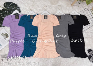 ‼️‼️独家爆款❤️高品质气质抽绳设计连体裙 RM75 Only 🌸（门市）