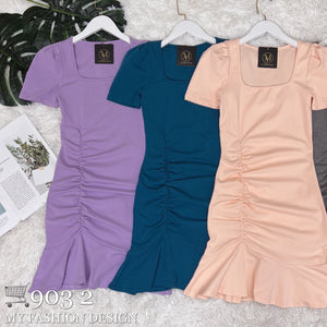 ‼️‼️独家爆款❤️高品质气质抽绳设计连体裙 RM75 Only 🌸（门市）