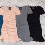 ‼️‼️独家爆款❤️高品质气质抽绳设计连体裙 RM75 Only 🌸（门市）