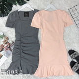 ‼️‼️独家爆款❤️高品质气质抽绳设计连体裙 RM75 Only 🌸（门市）