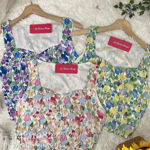 爆款新品❤️高品质花花时装上衣 RM49 Only 🌸（1-G3）