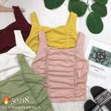 爆款新品❤️‍🔥 高品质棉质皱褶上衣 RM39 Only 🌸（SH-D3）