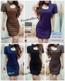 爆款新品❤️高品质棉质抽绳连体裙 RM58 Only 🌸（1-J2）