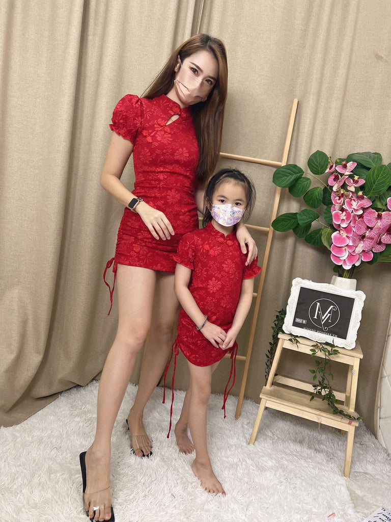 独家爆款️高品质女童旗袍裙子 RM75 ONLY💖（1-D3）