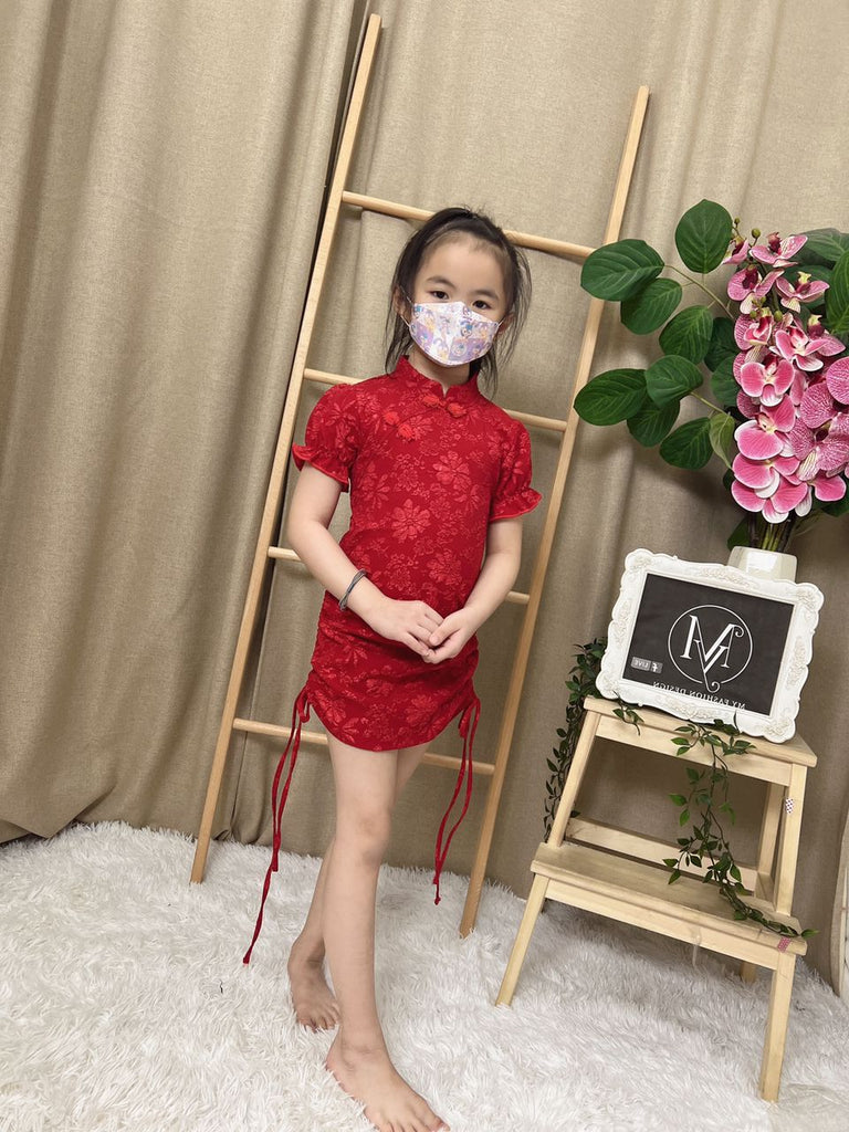 独家爆款️高品质女童旗袍裙子 RM75 ONLY💖（1-D3）