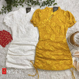 !! !! 独家爆款❤️高品质提花抽绳款旗袍 RM85 ONLY 🌸（1-P4）