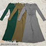 独家爆款❤️高品质气质抽绳连体裙 RM79 Only🌸 （3-B4）